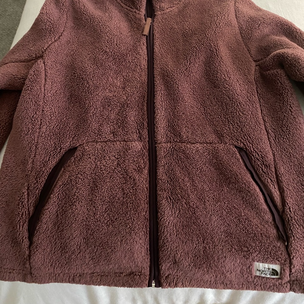 Brown NorthFace Fleece